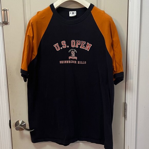 SDI Men's Size XXL 100% Cotton S/S Crew Neck T-Shirt. U S Open Shinnecock Hills. - Picture 1 of 4